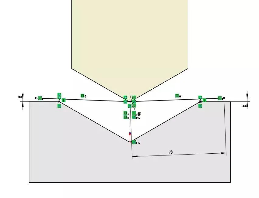 solidworks镜面效果